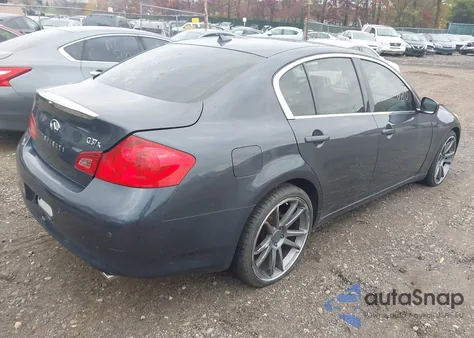 2013 Infiniti G37 Journey z USA, uszkodzony, nr VIN JN1CV6AP5DM711661